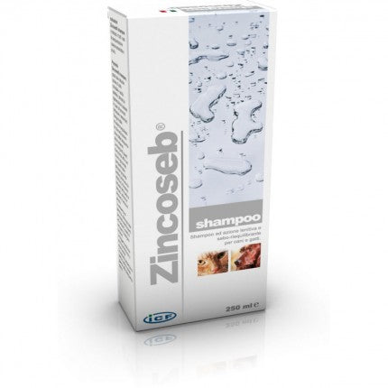 ZINCOSEB SHAMPOO 250ML