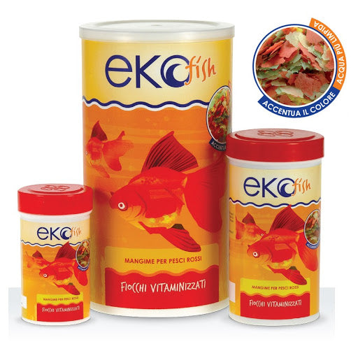 EKO FISH Mangime per pesci rossi 100ml 250ml