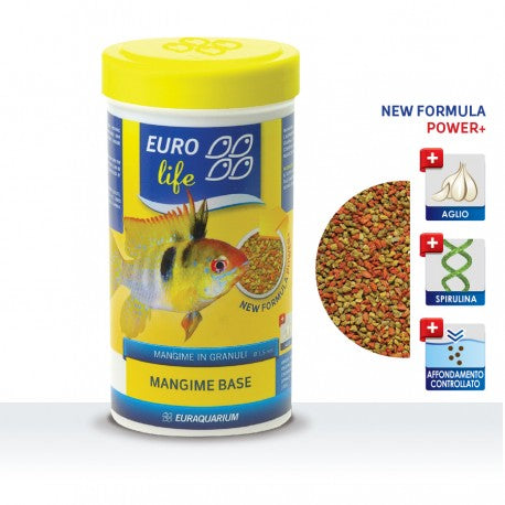 EUROLIFE GRANULI PER PESCI TROPICALI 100ML