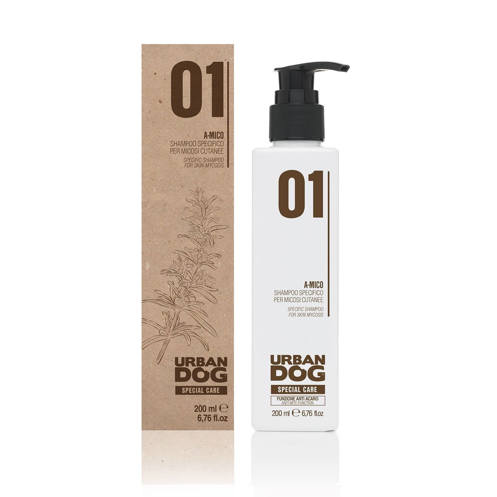 Urban Dog A-Mico Shampoo 200ml