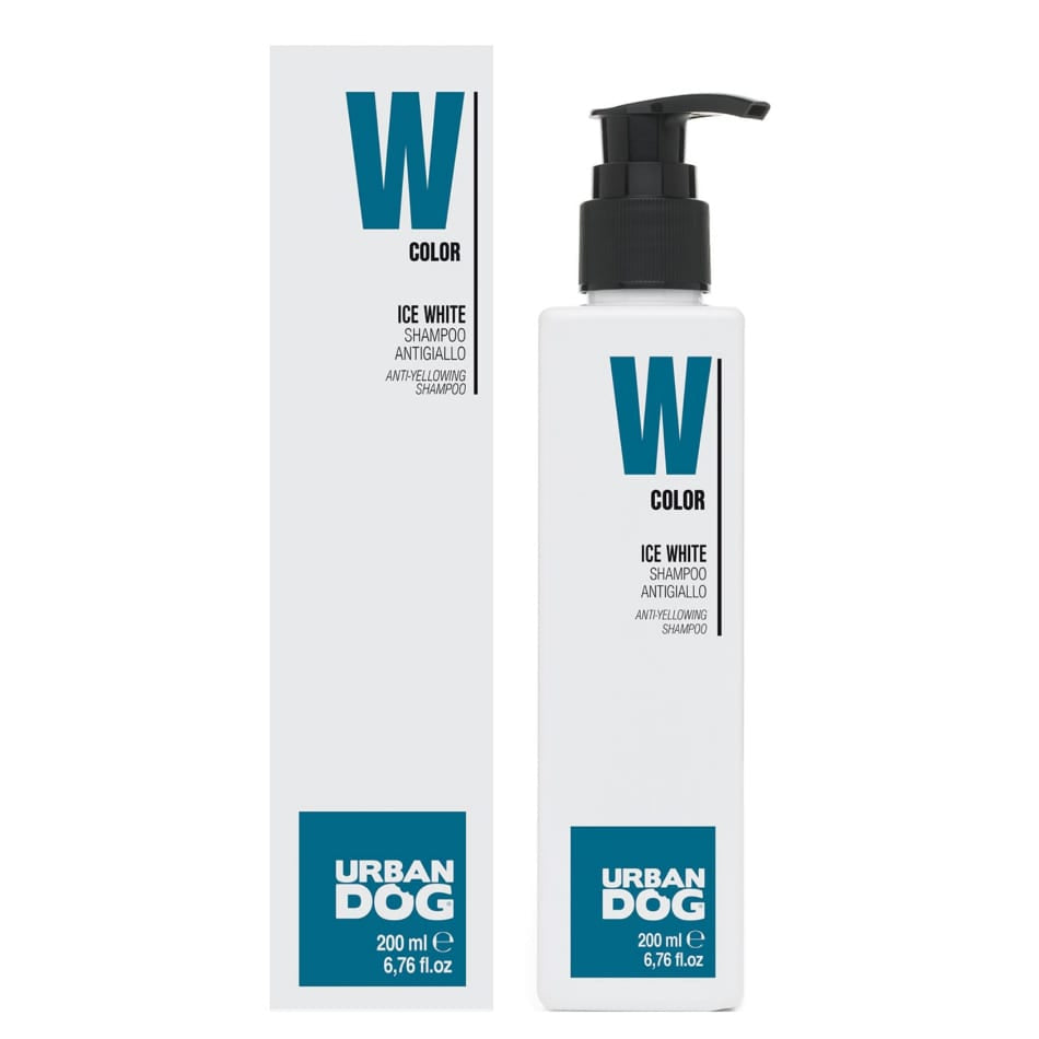 Urban Dog Ice White shampoo per Manti Bianchi