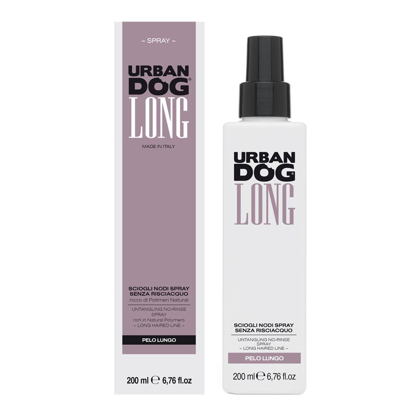 Urban Dog Scioglinodi SPRAY SENZA RISCIACQUO LONG