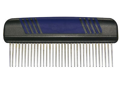 SHOW TECH PETTINE con denti rotanti 25 cm, per cani a pelo lungo e liscio