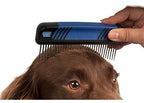 SHOW TECH PETTINE con denti rotanti 25 cm, per cani a pelo lungo e liscio