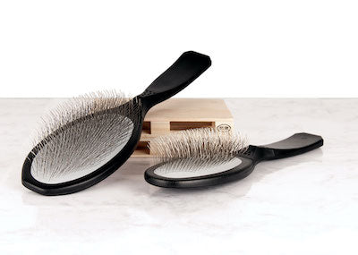 SHOW TECH ULTRA PRO SIDE SLICKER BLACK LARGE SOFT