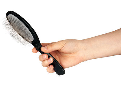 SHOW TECH ULTRA PRO SIDE SLICKER BLACK LARGE SOFT