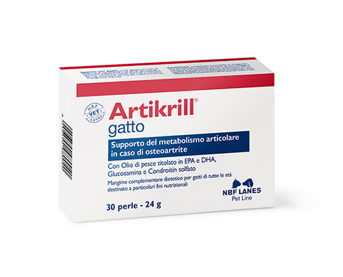 ARTIKRILL GATTO 30 PERLE