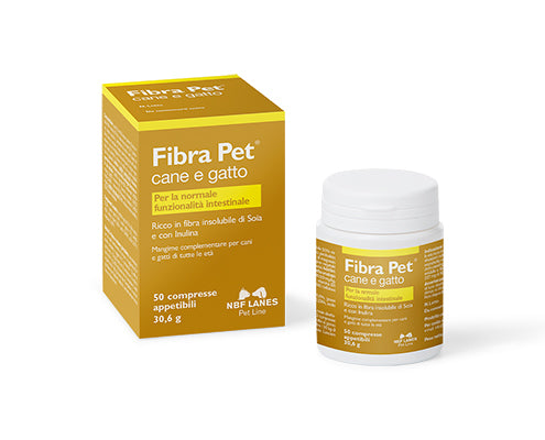 FIBRA PET 50 COMP. Cane e Gatto