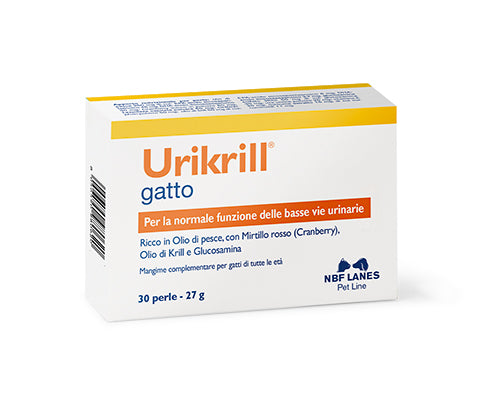 URIKRILL GATTO 30 PERLE