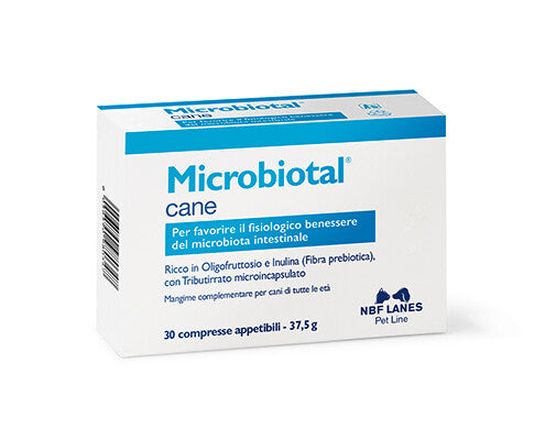 MICROBIOTAL Cane e Gatto 30 Perle