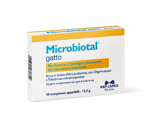 MICROBIOTAL Cane e Gatto 30 Perle