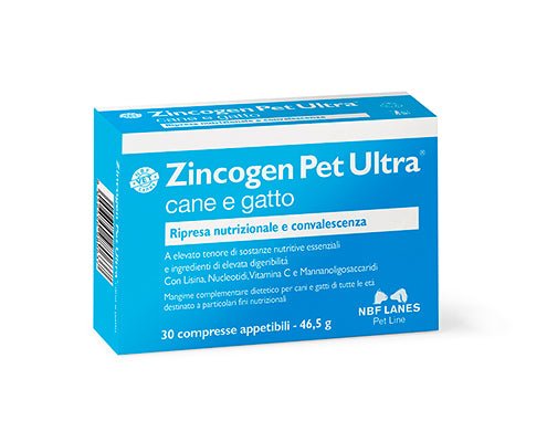 ZINCOGEN PET ULTRA 30 COMPRESSE (RECOVERY)