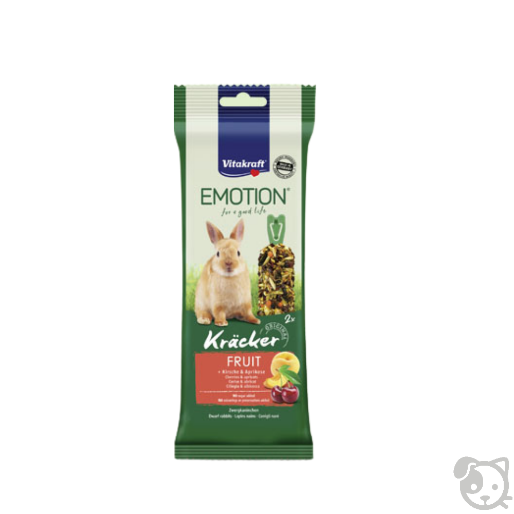 VITAKRAFT EMOTION KRACKER CONIGLI 2pz 112gr