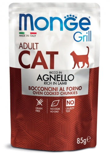 MONGE GRILL CAT 85g