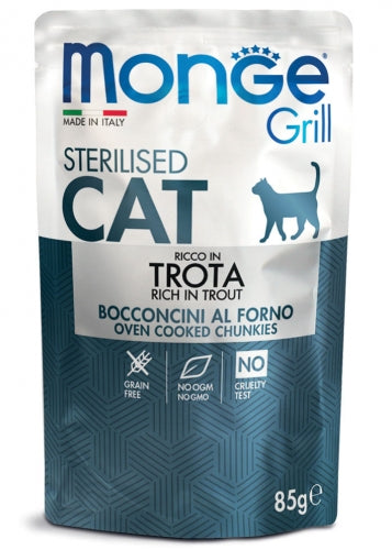 MONGE GRILL CAT 85g