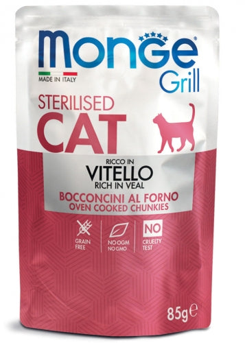 MONGE GRILL CAT 85g