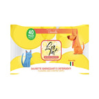 LEOPET SALVIETTINE 40 PEZZI