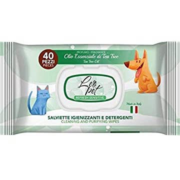 LEOPET SALVIETTINE 40 PEZZI