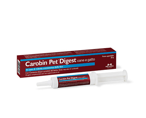 Carobin Pet Digest Pasta 30gr per Cani e Gatti