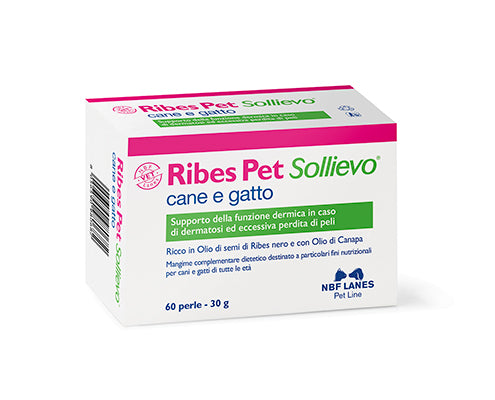 Ribes Pet Sollievo 30 compresse per Cani e Gatti