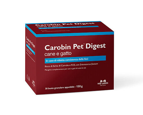 CAROBIN PET DIGEST Granulare appetibile 30 bustine