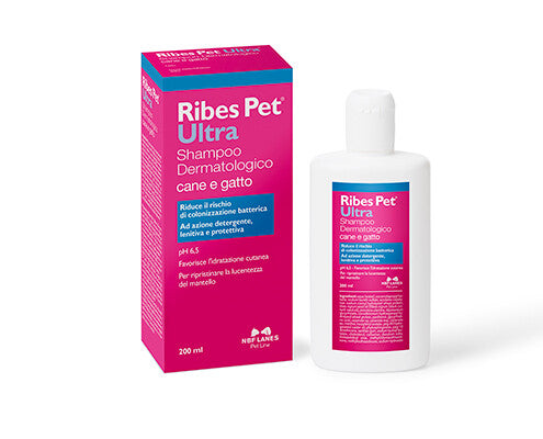 RIBES PET ULTRA Shampoo Dermatologico 200ml