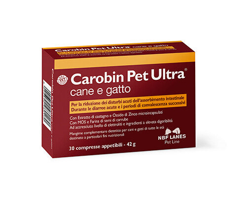 CAROBIN PET ULTRA 30 Compresse appetibili