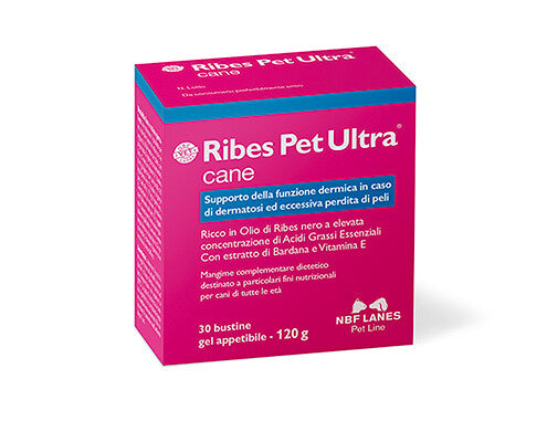 RIBES PET ULTRA CANE Bustine gel appetibile
