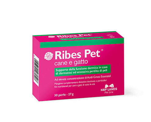 RIBES PET PERLE 30 COMPRESSE RECOVERY