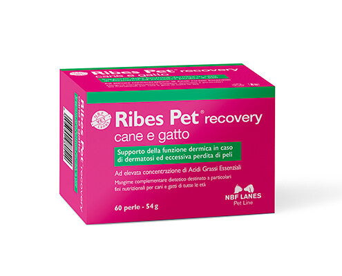 RIBES PET PERLE 30 COMPRESSE RECOVERY