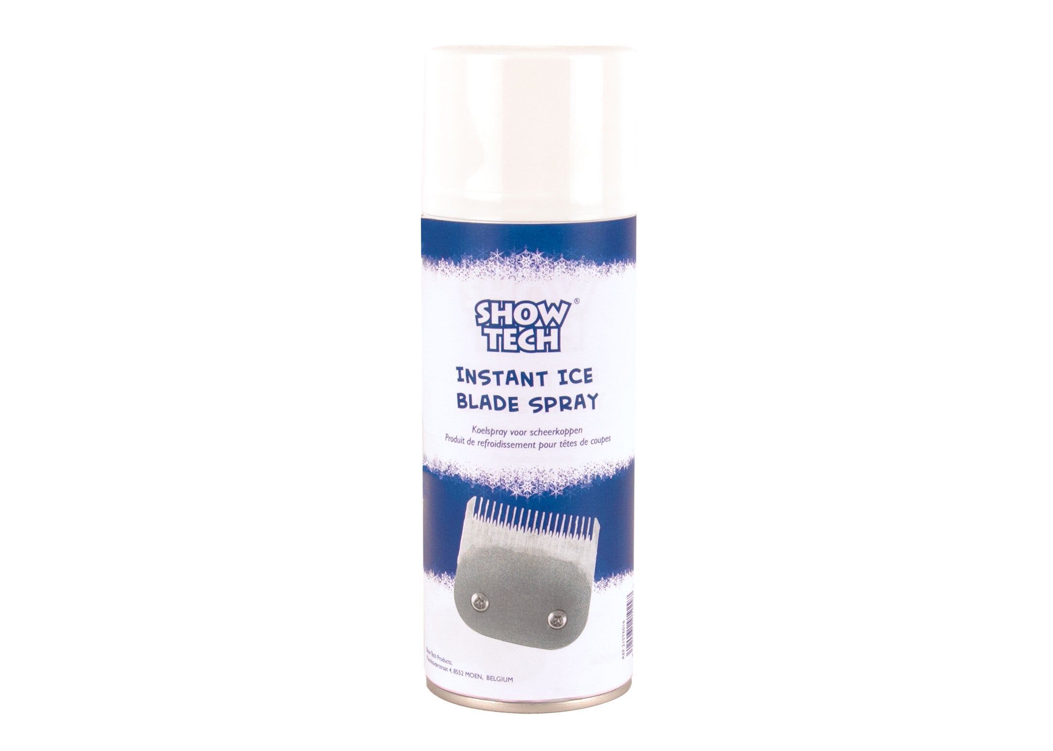 Show Tech Instant Ice Blade Spray 400 ml Spray Raffreddante per Testine