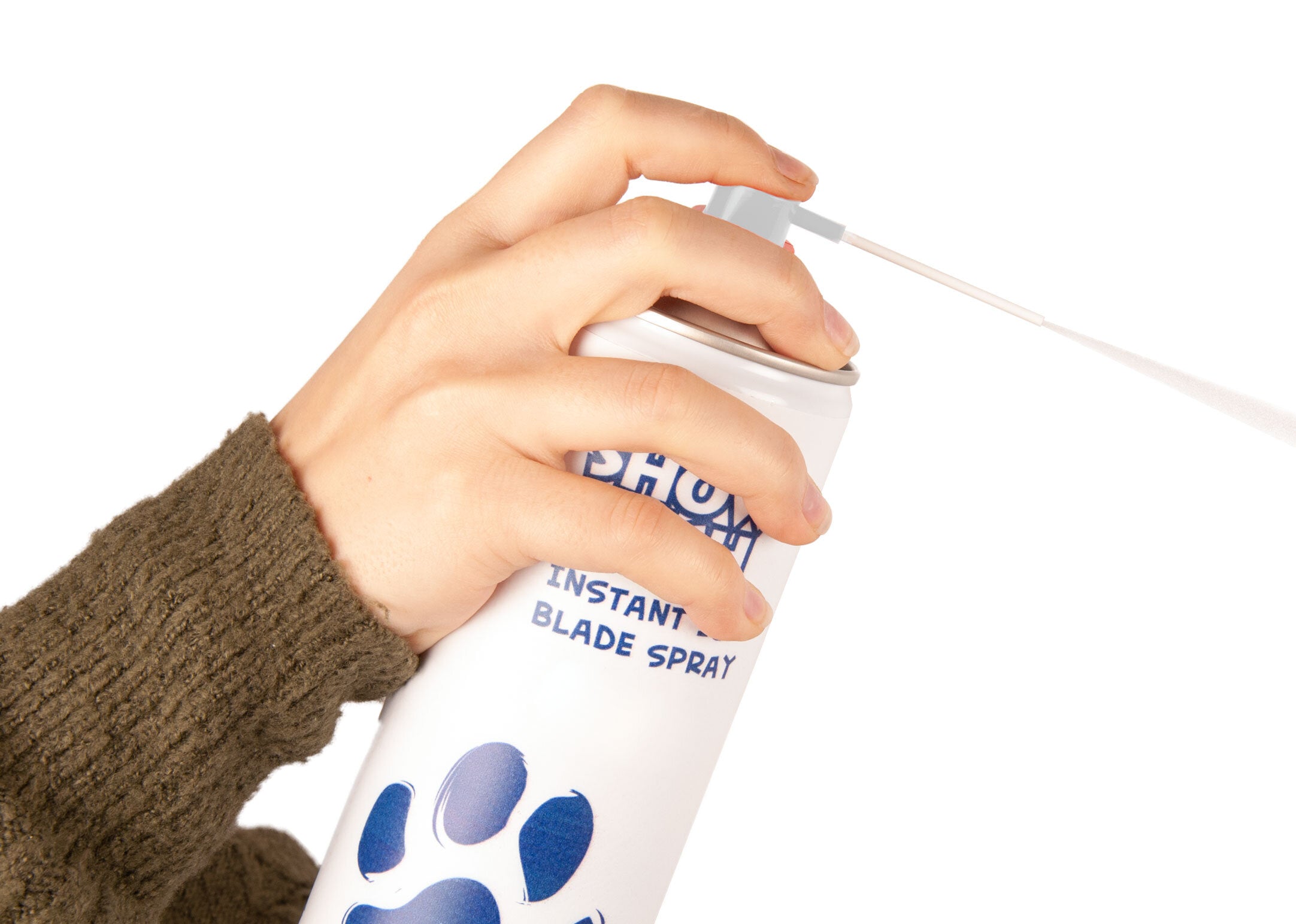 Show Tech Instant Ice Blade Spray 400 ml Spray Raffreddante per Testine