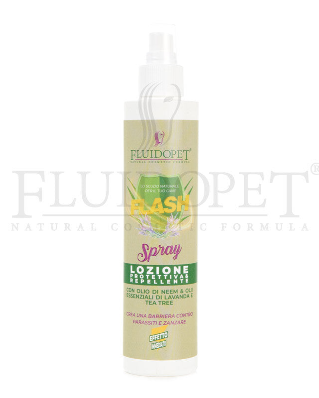 Flash Spray Fluidopet Lozione Repellente Naturale
