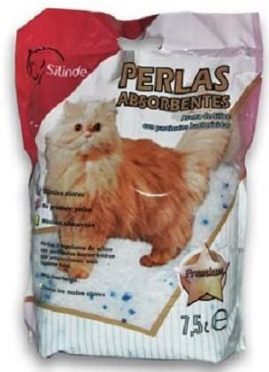 LETTIERA SILINDE PER GATTI AL SILICIO / 5 L