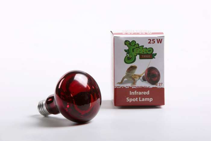 JEKOTRIBE LAMPADA SPOT R80 INFRAROSSI