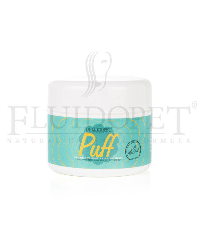 FluidoPet maschera PUFF alla cheratina voluminizzante per Cani & Gatti