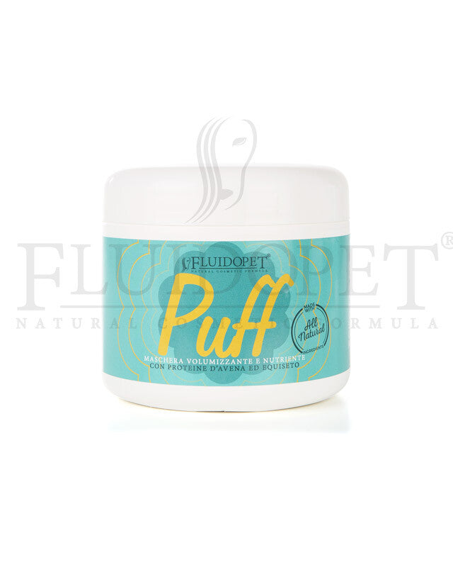FluidoPet maschera PUFF alla cheratina voluminizzante per Cani & Gatti