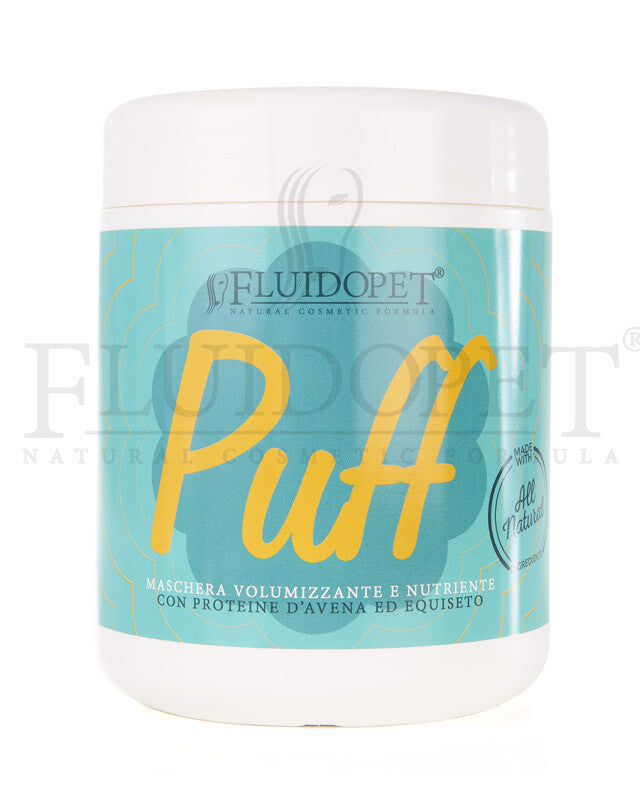 FluidoPet maschera PUFF alla cheratina voluminizzante per Cani & Gatti