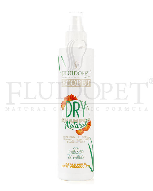 SHAMPOO A SECCO NATURALE ECOPET DRY FLUIDOPET