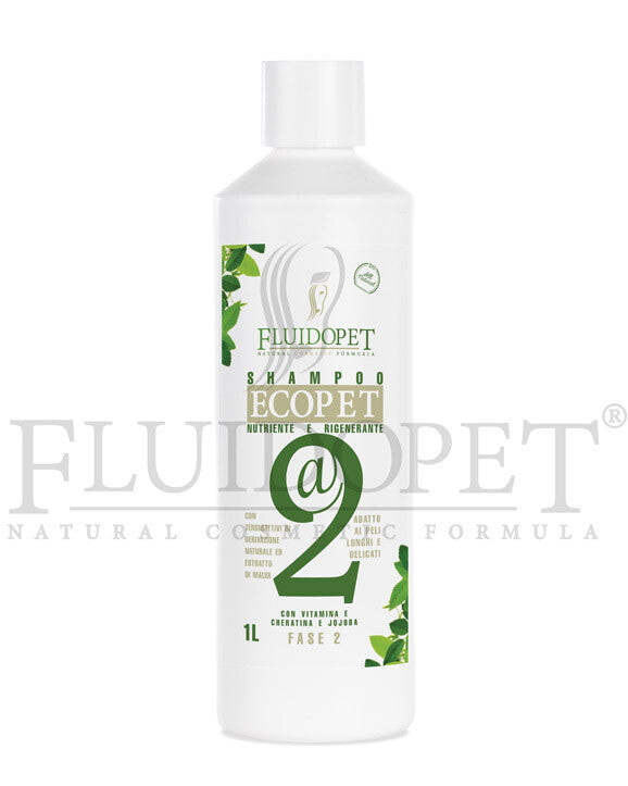 SHAMPOO ECOPET @2 NUTRIENTE E RIGENERANTE NATURALE