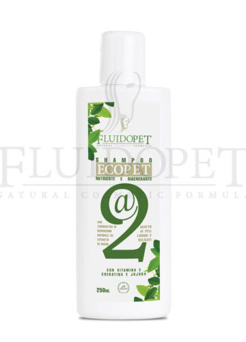 SHAMPOO ECOPET @2 NUTRIENTE E RIGENERANTE NATURALE