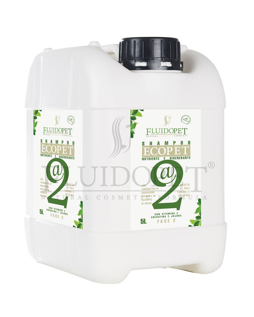 SHAMPOO ECOPET @2 NUTRIENTE E RIGENERANTE NATURALE