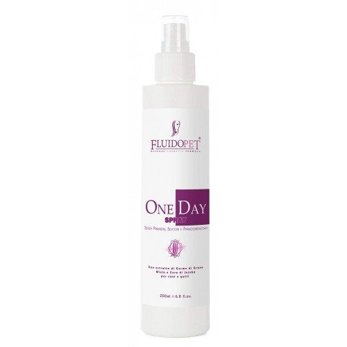 FLUIDOPET ONEDAY SPRAY  NUTRIENTE RIGENERANTE E CONDIZIONANTE