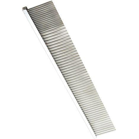 Pettine in metallo gigante cm 25x3.6 per cani e gatti