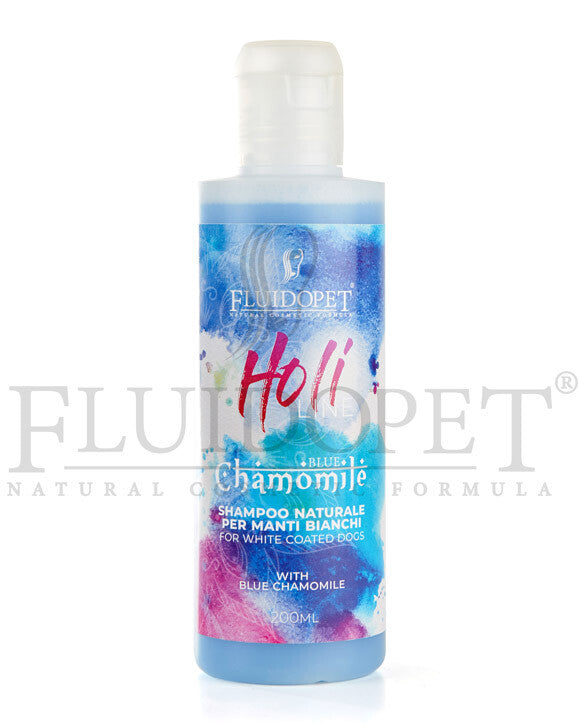 Fluidopet Holi Line Shampoo Camomilla - Manti Bianchi