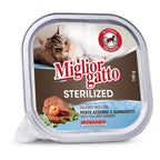 MIGLIOR GATTO STERILIZZATO PATE' 100gr