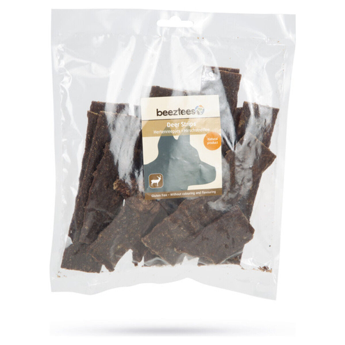 Beeztees Strisce Di Cervo 150gr