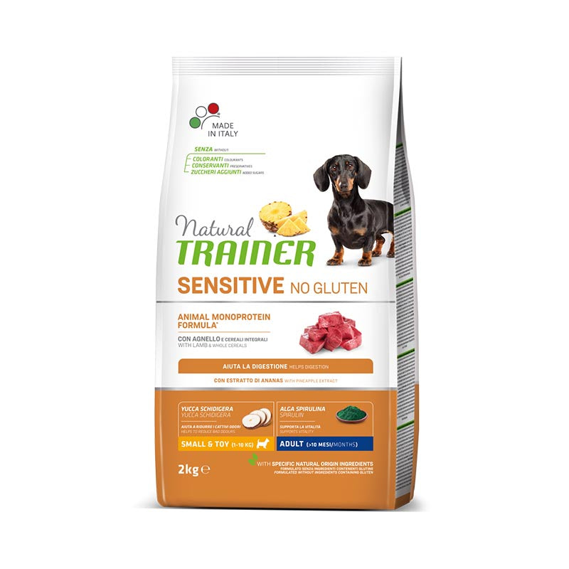 Natural Trainer Mini Adult Agnello 2kg