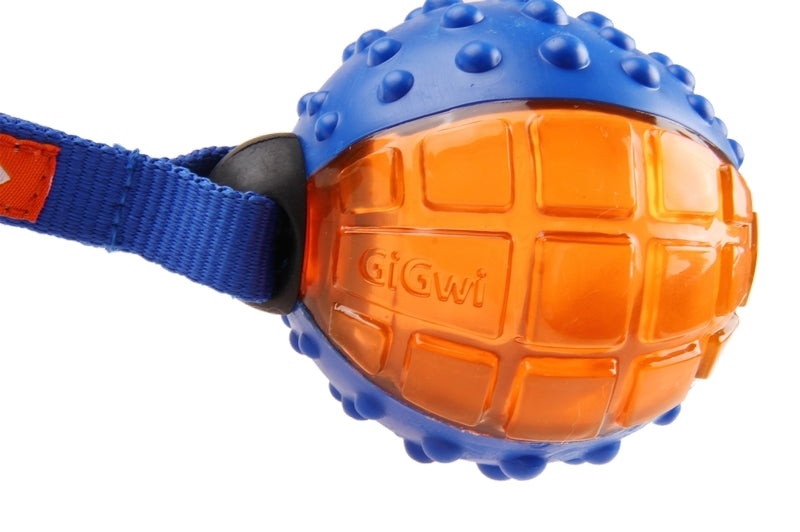 GIGWI REGULAR BALL 'PUSH TO MUTE'