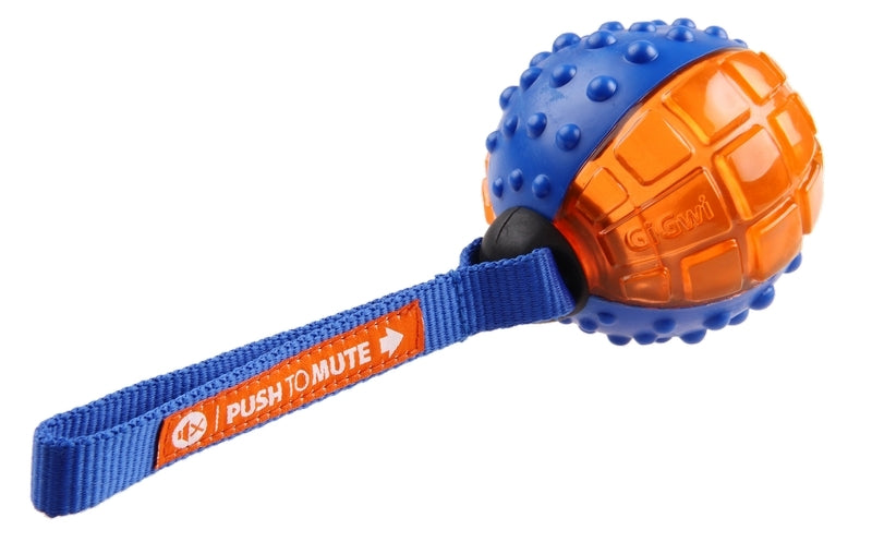 GIGWI REGULAR BALL 'PUSH TO MUTE'